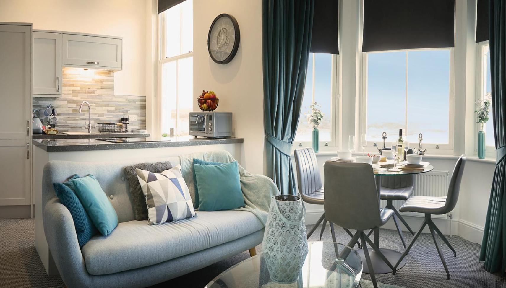 Sea View Serenity Breath Taking Sea View Sleeps 4 Scarborough Dış mekan fotoğraf
