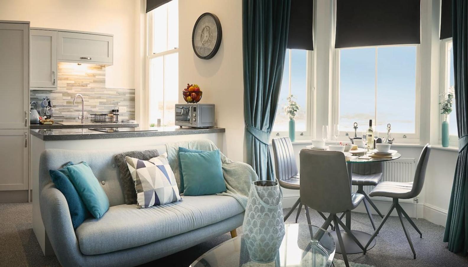 Sea View Serenity Breath Taking Sea View Sleeps 4 Scarborough Dış mekan fotoğraf